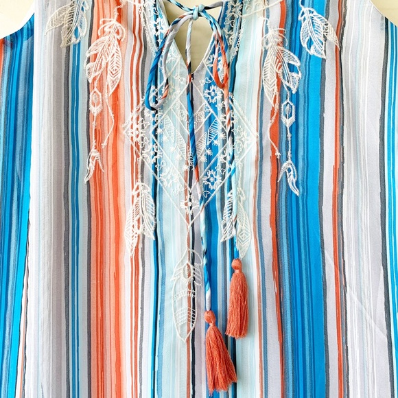 Chelsea & Violet Boho Embroidered Mimi Dress - Picture 2 of 7